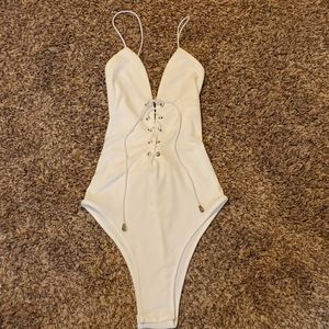 Sexy One-Piece Bathing Suit